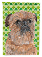 Brussels Griffon St Patrick's Irish Flag Canvas House Size