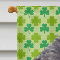 Brussels Griffon St Patrick's Irish Flag Canvas House Size