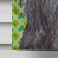 Brussels Griffon St Patrick's Irish Flag Canvas House Size