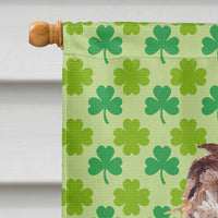 Boykin Spaniel St Patrick's Irish Flag Canvas House Size