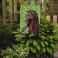 Boykin Spaniel St Patrick's Irish Flag Garden Size