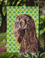 Boykin Spaniel St Patrick's Irish Flag Garden Size