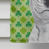 Bull Terrier St Patrick's Irish Flag Canvas House Size