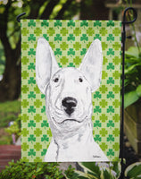 Bull Terrier St Patrick's Irish Flag Garden Size