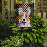 Cardigan Corgi Candy Corn Halloween Flag Garden Size SC9648GF