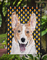 Cardigan Corgi Candy Corn Halloween Flag Garden Size SC9648GF