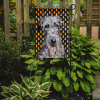 Scottish Deerhound Candy Corn Halloween Flag Garden Size SC9658GF