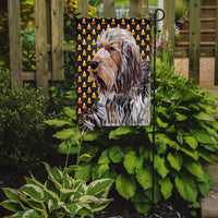 Otterhound Candy Corn Halloween Flag Garden Size SC9660GF