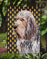 Otterhound Candy Corn Halloween Flag Garden Size SC9660GF