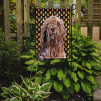 Otterhound Candy Corn Halloween Flag Garden Size SC9661GF