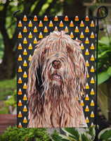 Otterhound Candy Corn Halloween Flag Garden Size SC9661GF