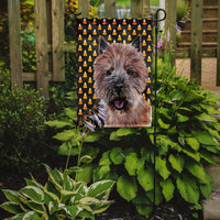 Norwich Terrier Candy Corn Halloween Flag Garden Size SC9662GF