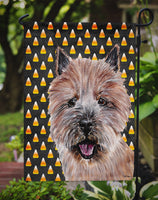 Norwich Terrier Candy Corn Halloween Flag Garden Size SC9662GF