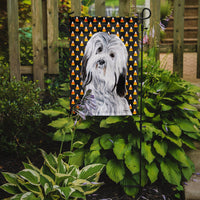 Havanese Candy Corn Halloween Flag Garden Size SC9665GF