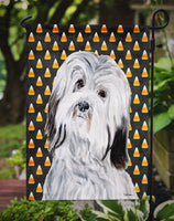 Havanese Candy Corn Halloween Flag Garden Size SC9665GF