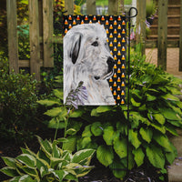 Great Pyrenees Candy Corn Halloween Flag Garden Size SC9666GF