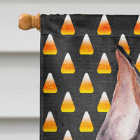 German Pinscher Candy Corn Halloween Flag Canvas House Size SC9668CHF