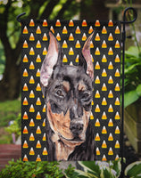 German Pinscher Candy Corn Halloween Flag Garden Size SC9668GF