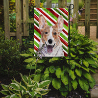 Cardigan Corgi Candy Cane Christmas Flag Garden Size SC9792GF