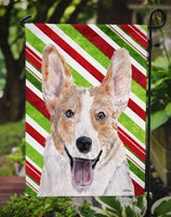 Cardigan Corgi Candy Cane Christmas Flag Garden Size SC9792GF