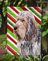 Otterhound Candy Cane Christmas Flag Garden Size SC9804GF