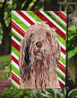 Otterhound Candy Cane Christmas Flag Garden Size SC9805GF