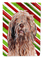 Otterhound Candy Cane Christmas Flag Garden Size SC9805GF