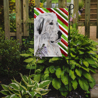 Great Pyrenees Candy Cane Christmas Flag Garden Size SC9810GF