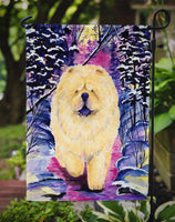 Chow Chow Flag Garden Size