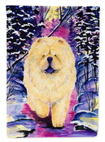 Chow Chow Flag Garden Size