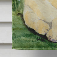 Chihuahua Flag Canvas House Size