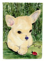 Chihuahua Flag Canvas House Size