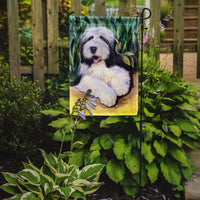 Bearded Collie Flag Garden Size