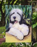 Bearded Collie Flag Garden Size