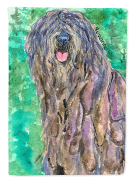 Bergamasco Sheepdog Flag Canvas House Size