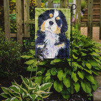 Bernese Mountain Dog Flag Garden Size