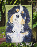 Bernese Mountain Dog Flag Garden Size