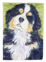 Bernese Mountain Dog Flag Garden Size