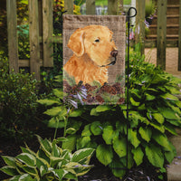 Golden Retriever Flag Garden Size