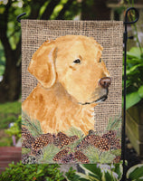 Golden Retriever Flag Garden Size