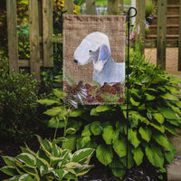 Bedlington Terrier Flag Garden Size