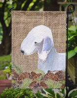 Bedlington Terrier Flag Garden Size