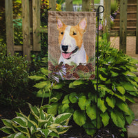 Bull Terrier Flag Garden Size