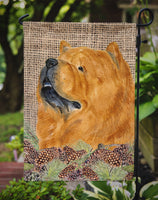 Chow Chow Flag Garden Size