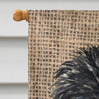 Affenpinscher Flag Canvas House Size