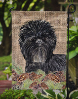 Affenpinscher Flag Garden Size