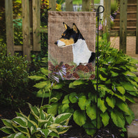 Basenji Flag Garden Size