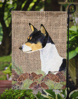 Basenji Flag Garden Size