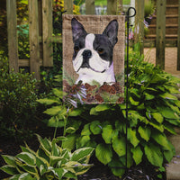 Boston Terrier Flag Garden Size