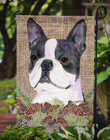 Boston Terrier Flag Garden Size